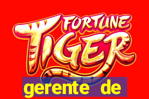 gerente de plataforma slots